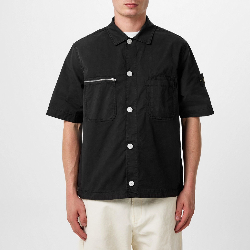 Stone Island Overshirt - Black V0029